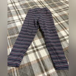 Falls Creek Girls Vibrant Striped Leggings